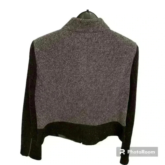 JONES NEW YORK  Collection Full Zip Jacket Size 12 PRISTINE - Picture 4 of 5